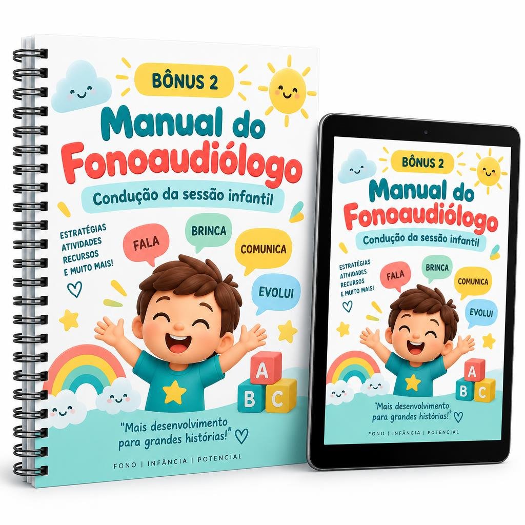 Manual do Fonoaudiólogo